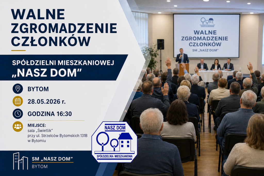 Walne Zgromadzenie Członków Spółdzielni