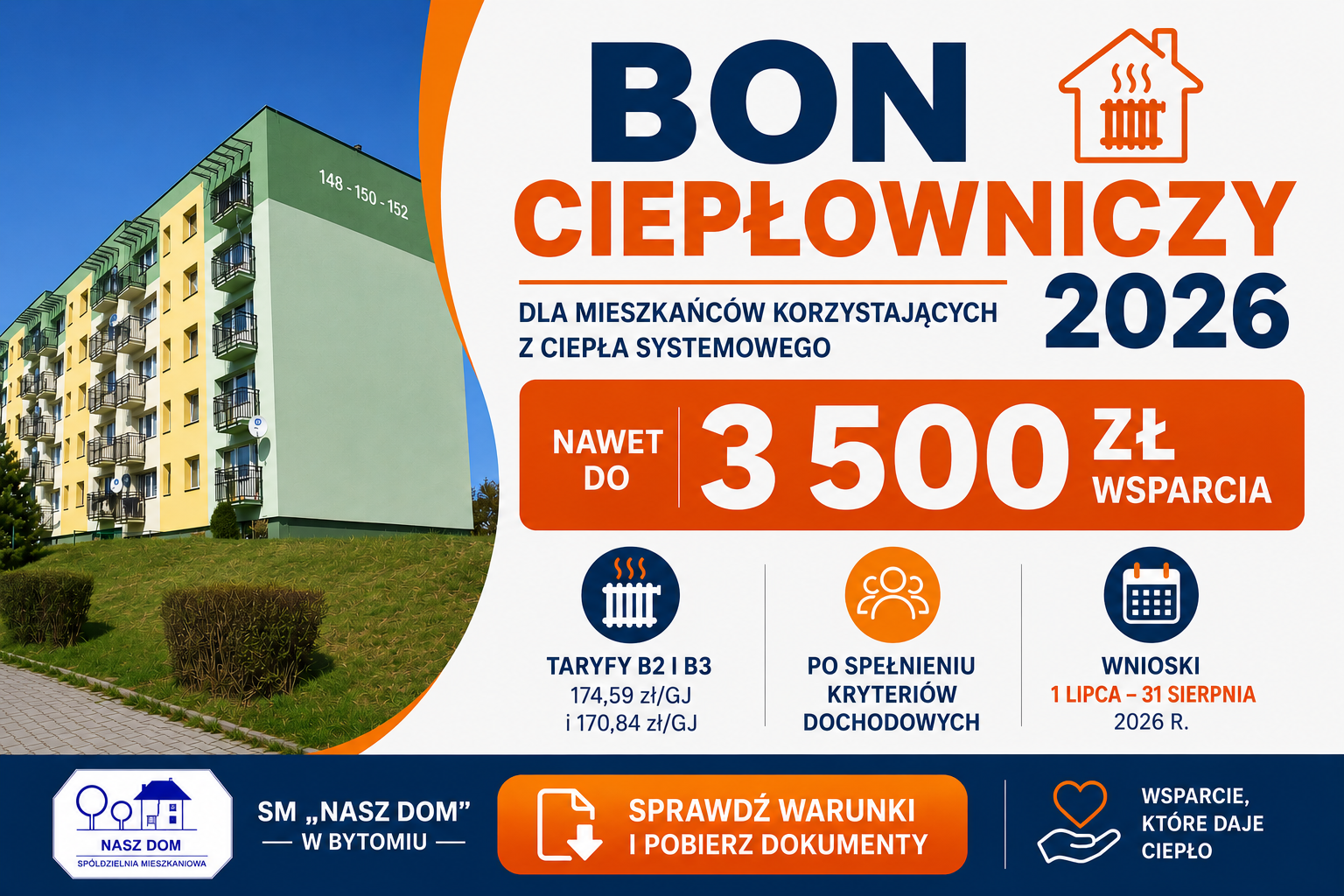 BON CIEPŁOWNICZY 2026
