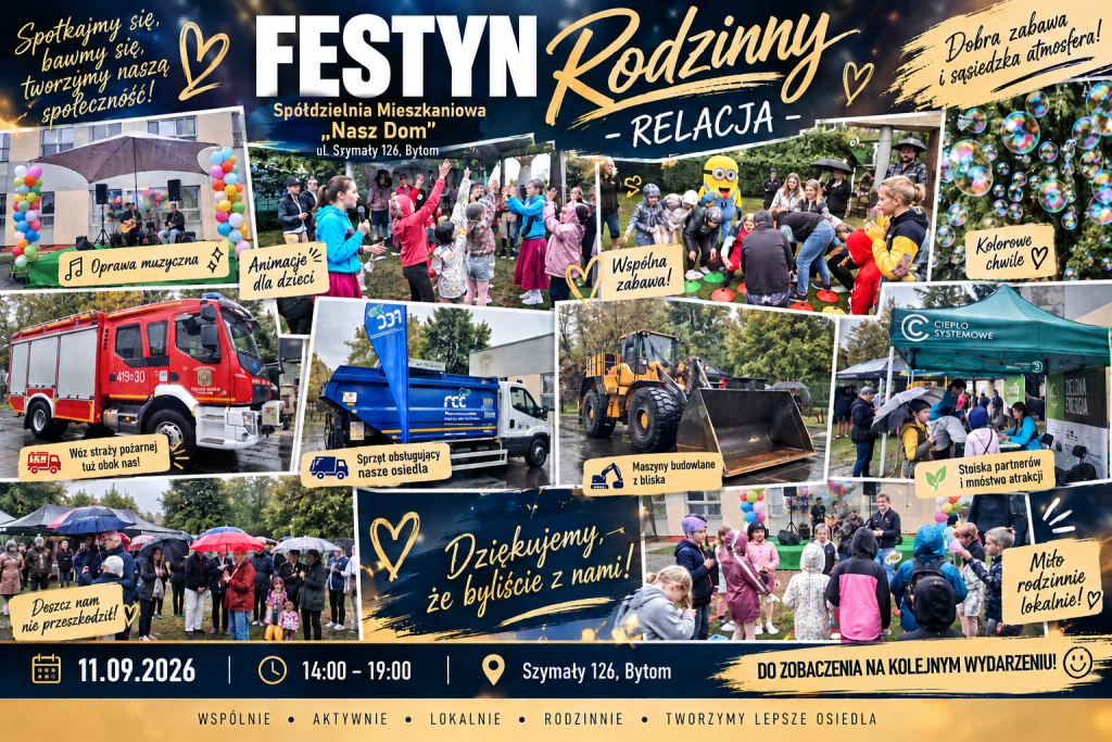 Report from the family festival