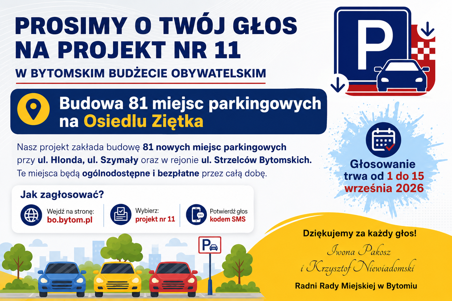 Participatory Budget 2026/2027 Edition – Project No. 11